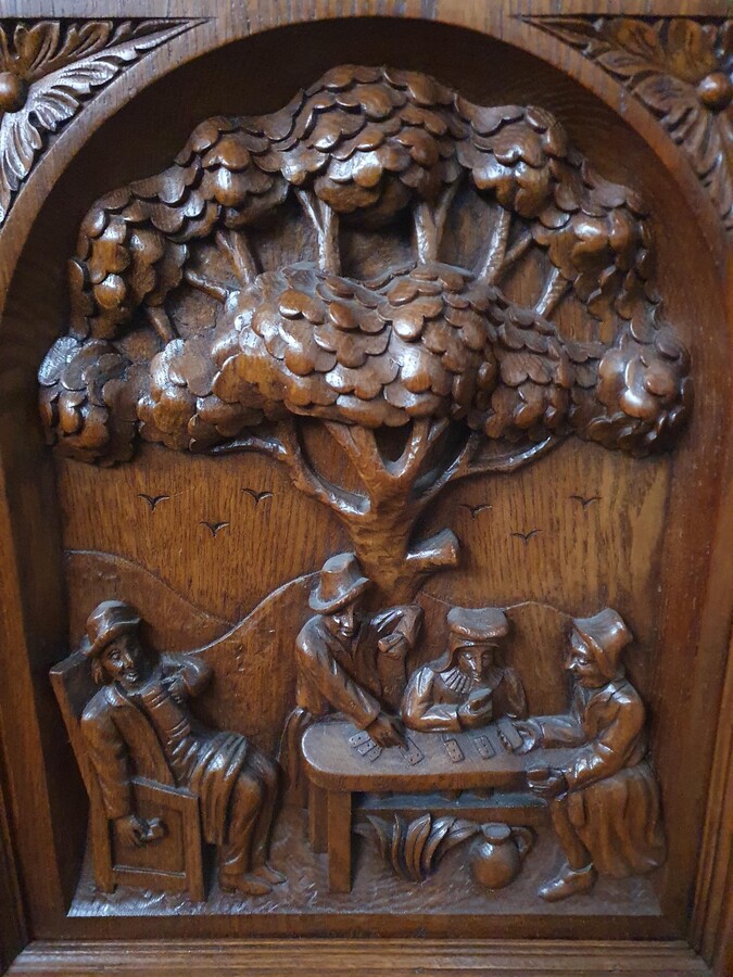 Breughel style Sideboard