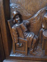 Breughel style Sideboard