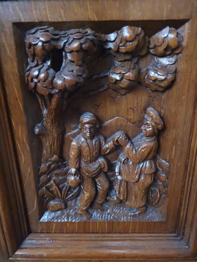 Breughel style Sideboard