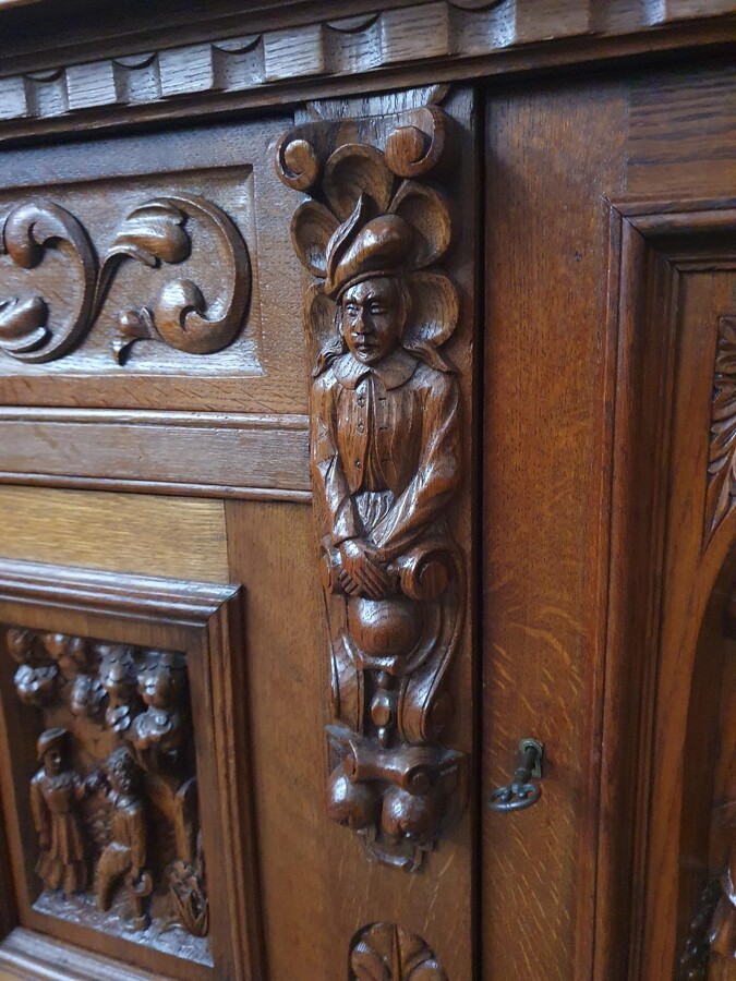 Breughel style Sideboard