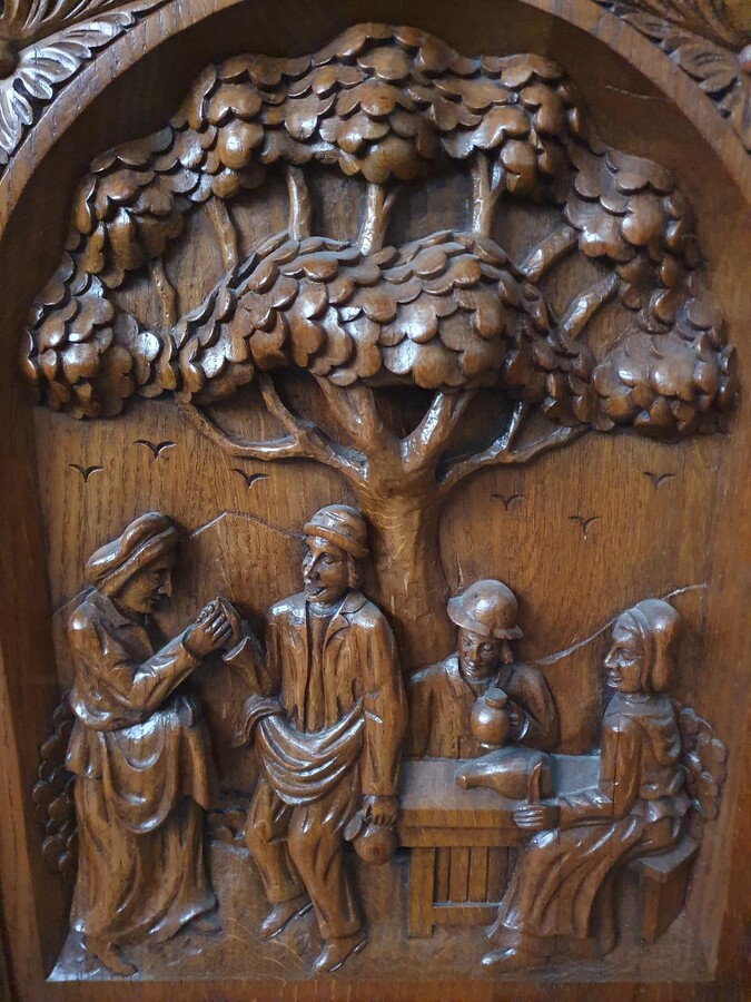 Breughel style Sideboard