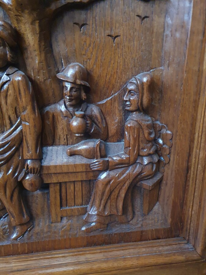 Breughel style Sideboard