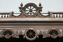 Brittanie Style Vaisselier cabinet