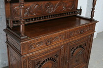 Brittanie Style Vaisselier cabinet