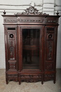 Brittany Style Bookcase/Vitrine