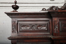 Brittany Style Bookcase/Vitrine