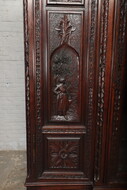 Brittany Style Bookcase/Vitrine