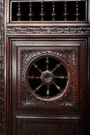 Brittany Style Bookcase/Vitrine