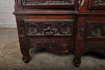 Brittany Style Bookcase/Vitrine