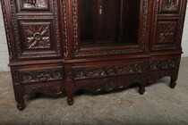 Brittany Style Bookcase/Vitrine