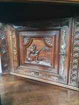 Brittany Style Cabinet