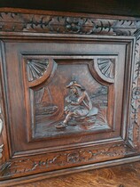 Brittany Style Cabinet