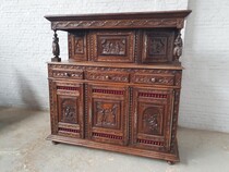 Brittany Style Cabinet