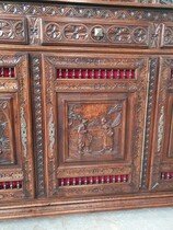 Brittany Style Cabinet