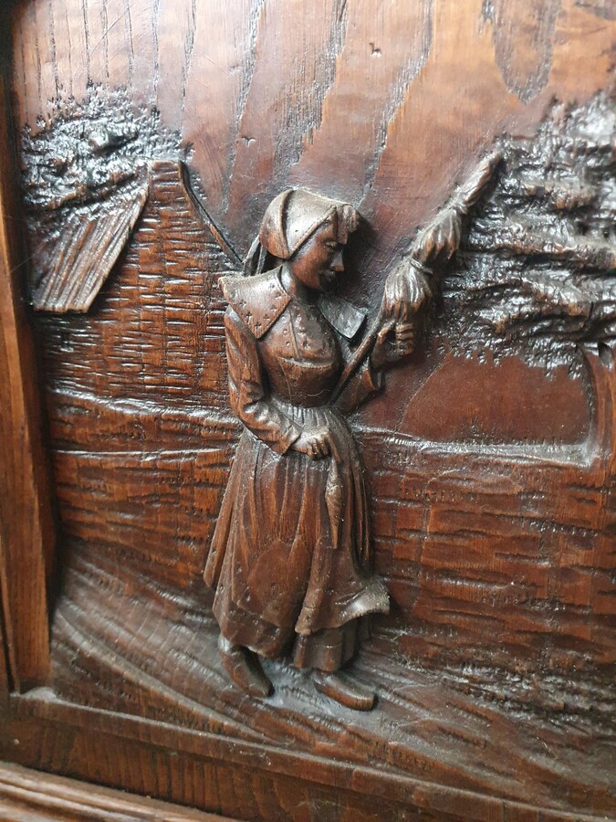 Brittany style Sideboard