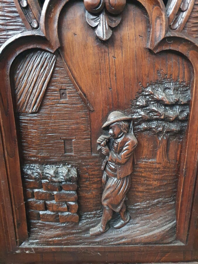 Brittany style Sideboard