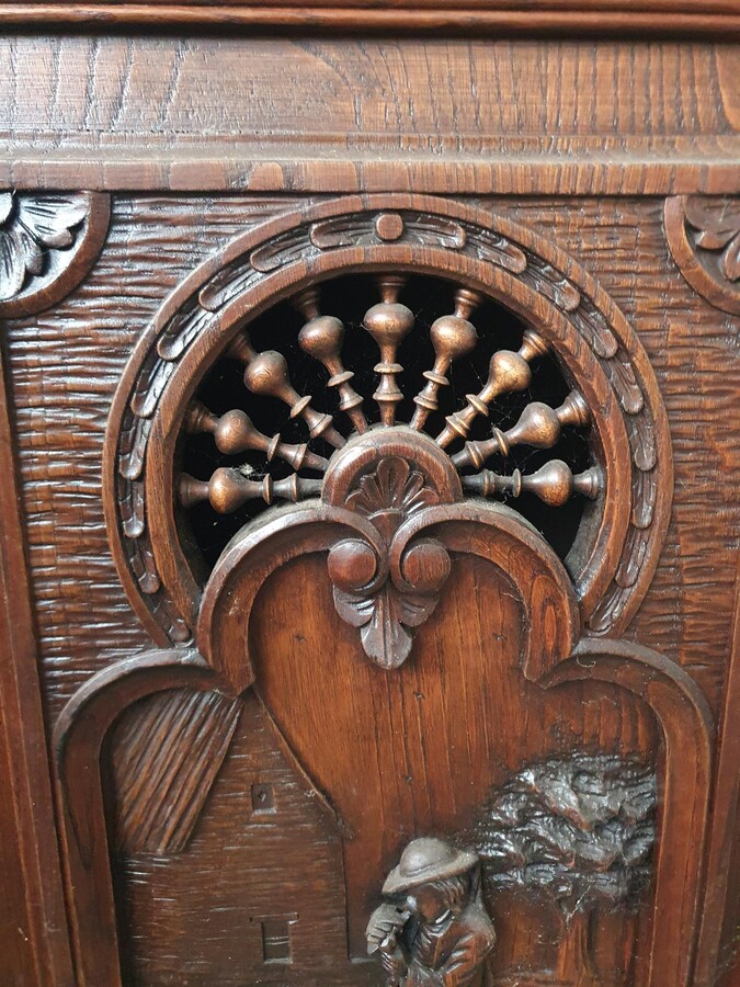 Brittany style Sideboard