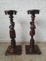 Brittany Style Stands (pied de stalle)