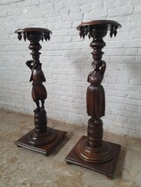 Brittany Style Stands (pied de stalle)
