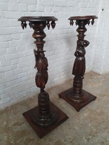 Brittany Style Stands (pied de stalle)