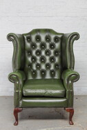Armchair Chesterfield UK Leather 1940