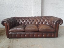 Bench Chesterfield UK Leather 1940