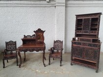 Chinese Style Desk set