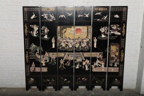 Parevent (folding screen) Chinese Style China Wood 1950