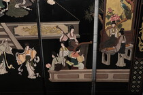 Chinese Style Parevent (folding screen)