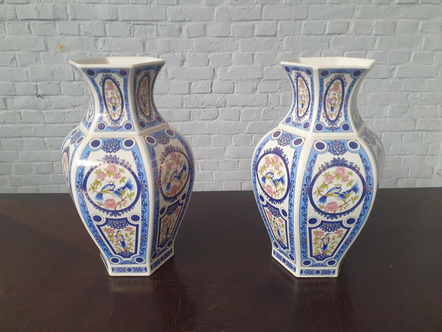 Chinese Style Vases