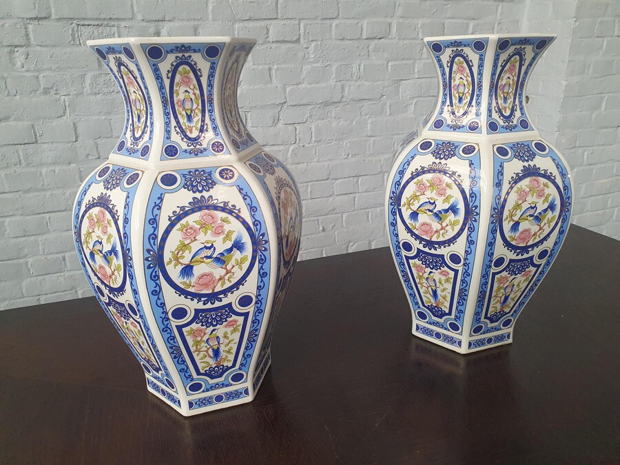 Chinese Style Vases