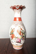 Chinese Style Vases (Pair)