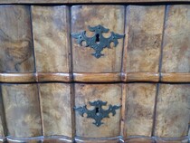 Chippendale Chest of Drawers (marble top)