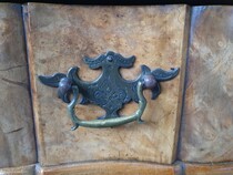 Chippendale Chest of Drawers (marble top)