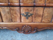 Chippendale Chest of Drawers (marble top)