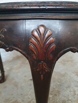 Chippendale Coffee Table (Glass top)