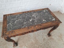 Chippendale Coffee Table (Marble top)