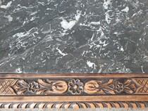 Chippendale Coffee Table (Marble top)