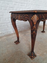 Chippendale Coffee Table (Marble top)