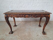 Chippendale Coffee Table (Marble top)