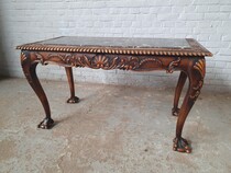 Chippendale Coffee Table (Marble top)