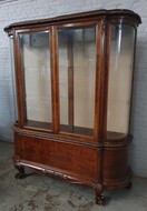 Dinningroomset  11pcs Chippendale Belgium Walnut 1930