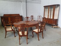 Chippendale Dinningroomset  11pcs