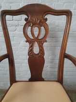 Chippendale Dinningroomset  11pcs