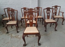 Chippendale Dinningroomset  11pcs