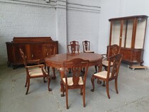 Chippendale Dinningroomset  11pcs