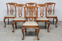 Chippendale Dinningroomset