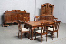 Chippendale Dinningroomset