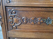 Chippendale Secretary desk