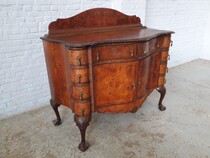 Sideboard Chippendale Holland Walnut 1930